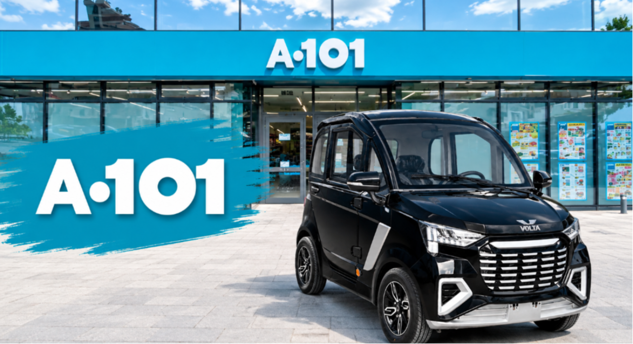 A101 elektrikli araç satışı ne zaman başlayacak? İşte Volta EV2’nin fiyatı ve özellikleri