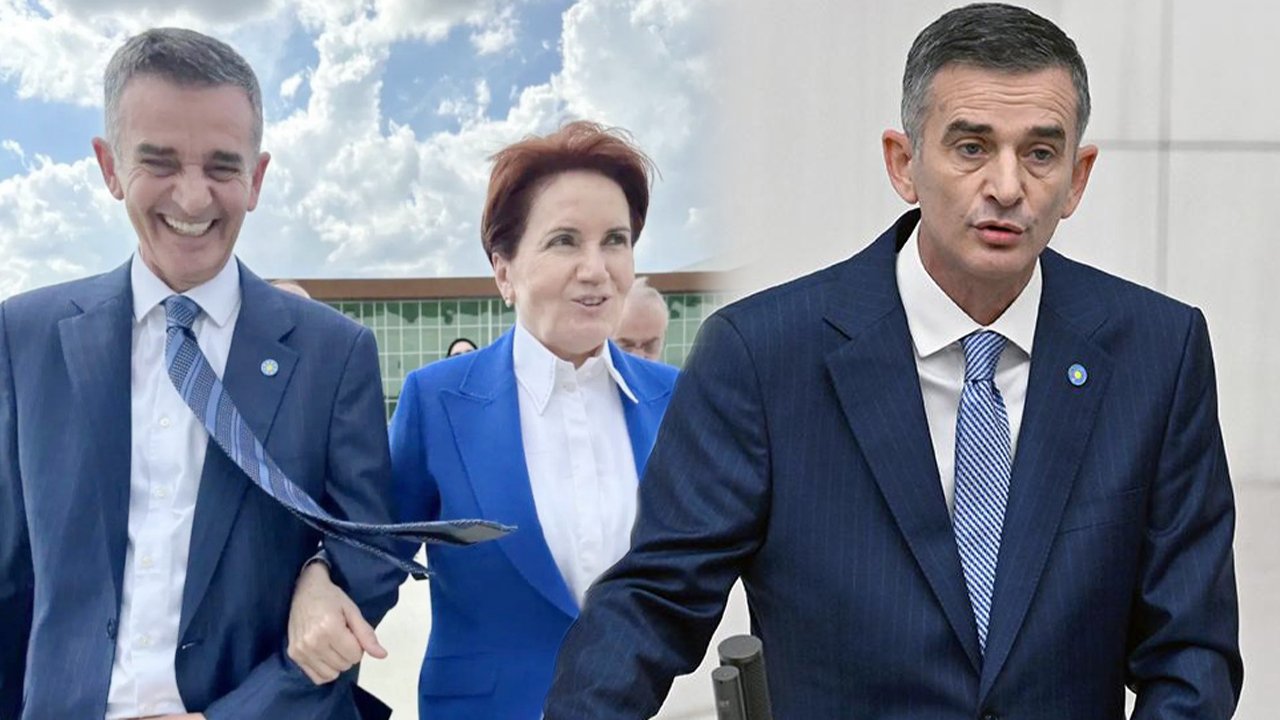 AK Parti'ye geçeceği iddia edilmişti! Ümit Dikbayır, Meral Akşener'i işaret etti
