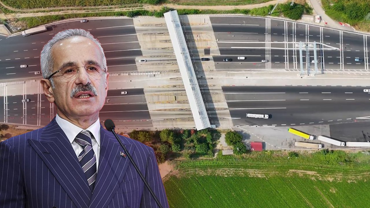 Akıncı gişeleri tarih oluyor! Serbest geçiş başladı, eski gişeler kaldırılıyor