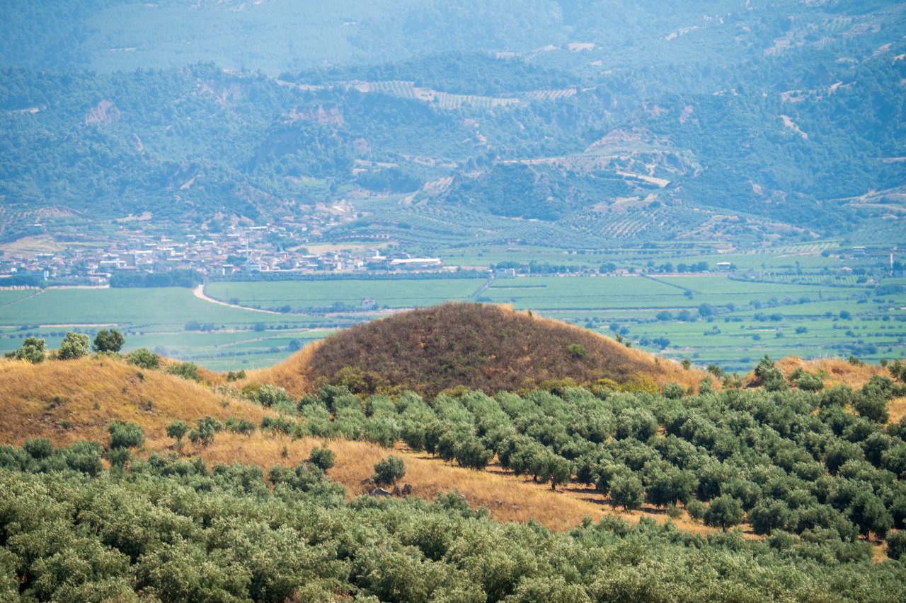 Anadolu’nun dev piramitleri! 70 metre yüksekliği, 300 metre genişliği var