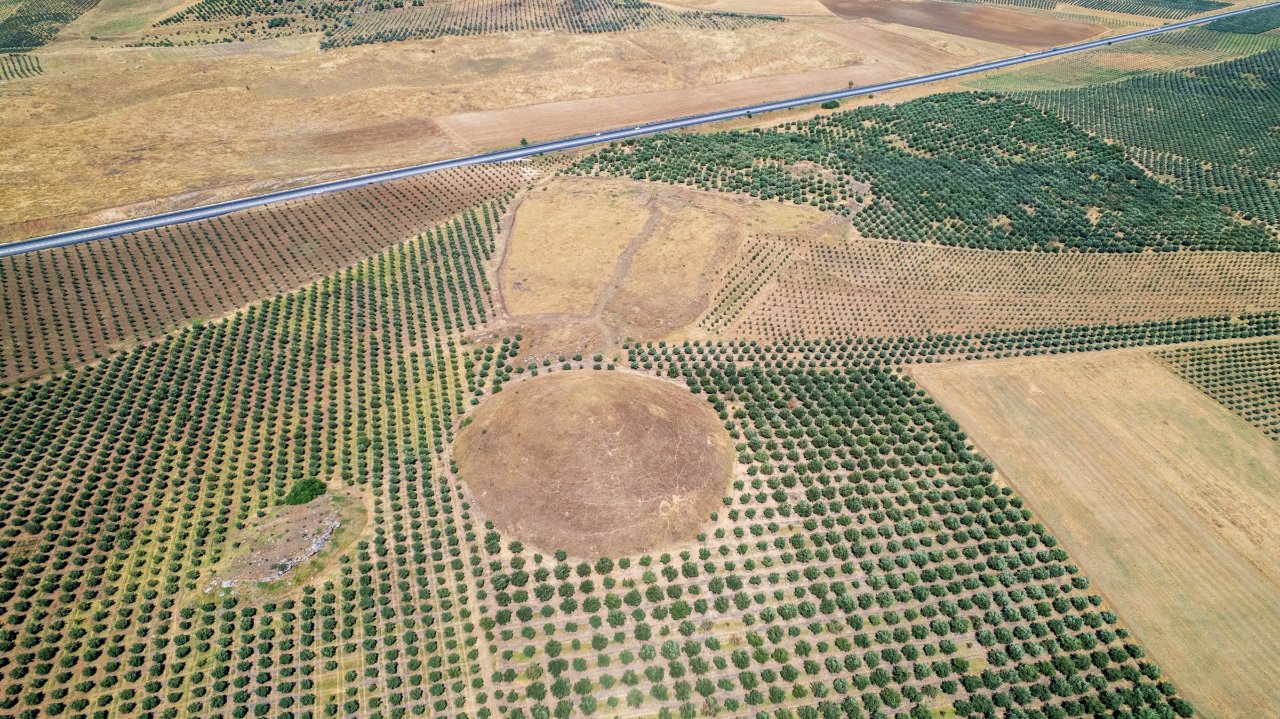Anadolu’nun dev piramitleri! 70 metre yüksekliği, 300 metre genişliği var