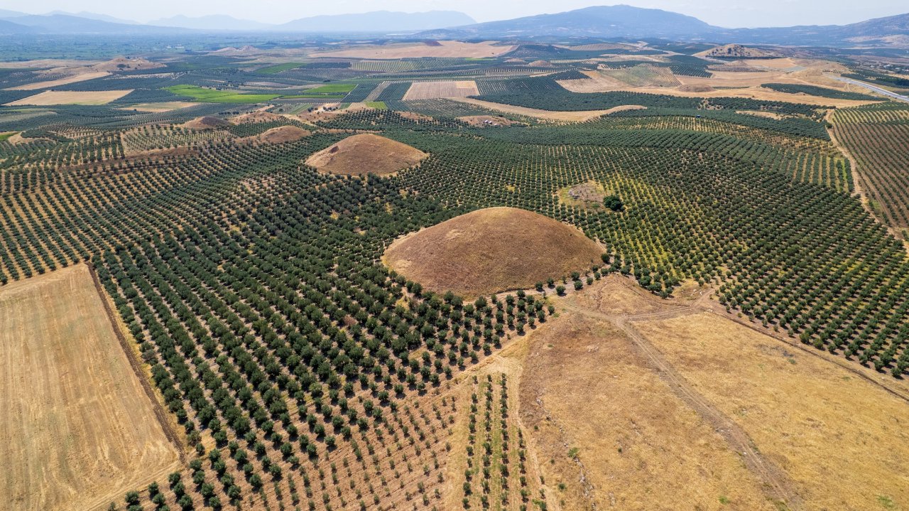 Anadolu’nun dev piramitleri! 70 metre yüksekliği, 300 metre genişliği var