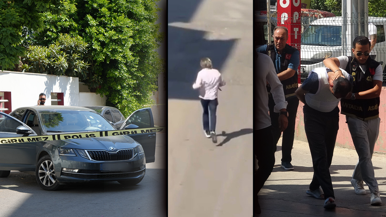 Antalya’da korkunç olay! Perukla kamufle oldu, öldürmek için pusu kurdu