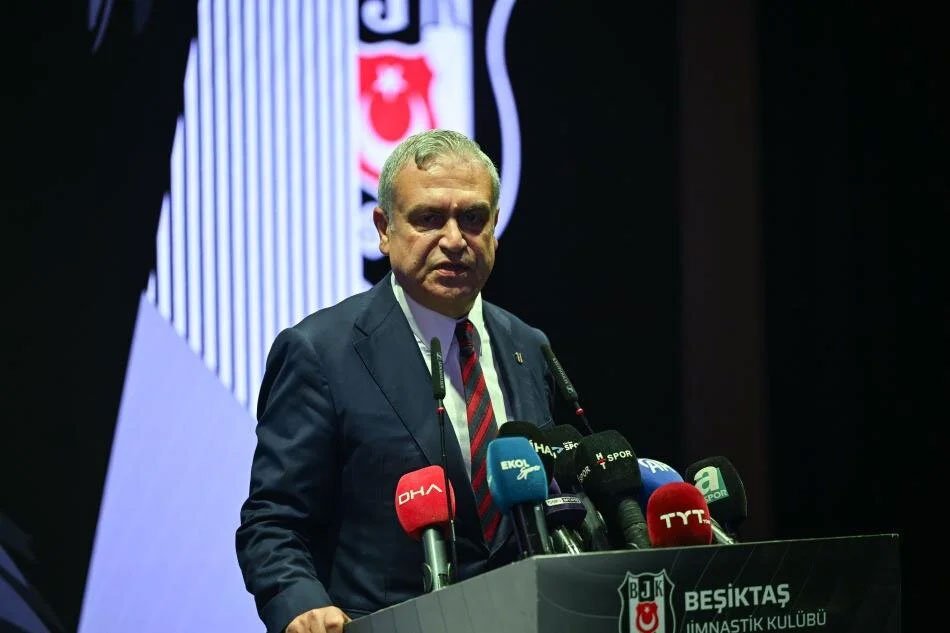 Beşiktaş İkinci Başkanı Hakan Daltaban