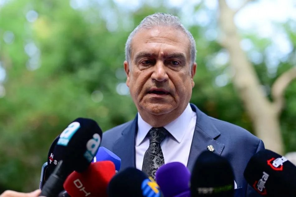Beşiktaş İkinci Başkanı Hakan Daltaban