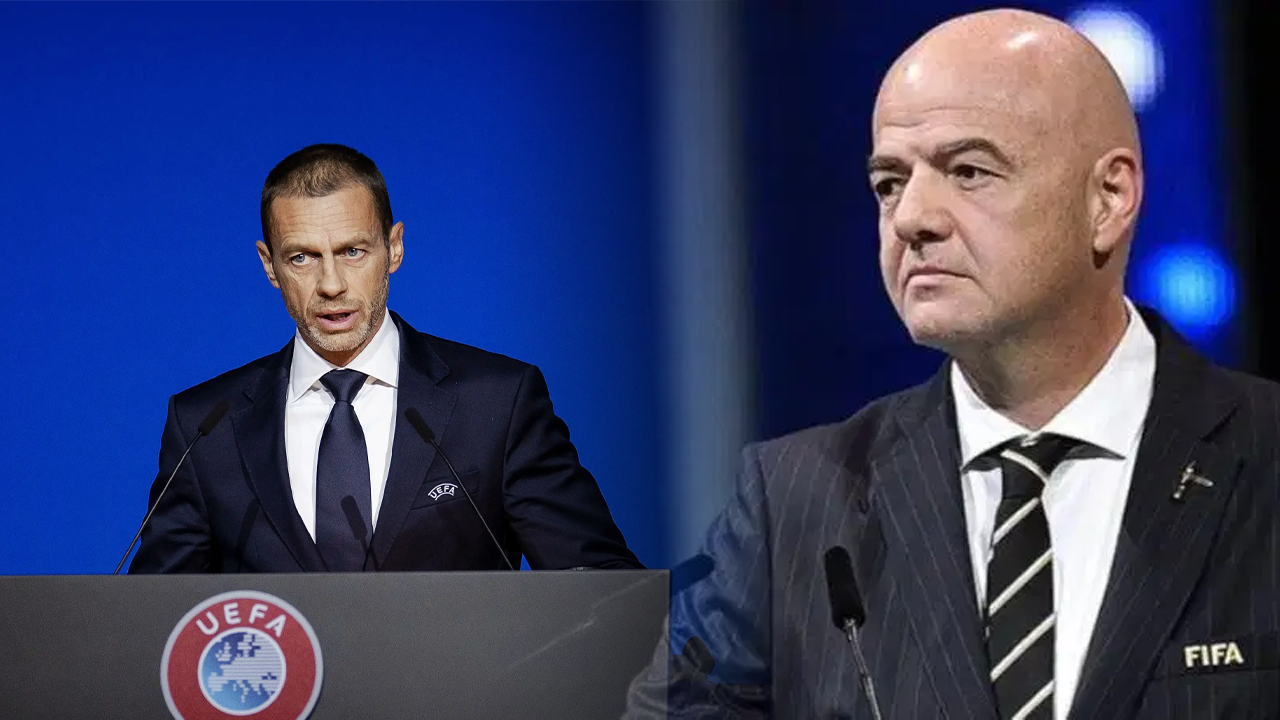 Ceferin'den Infantino'ya sert sözler: 