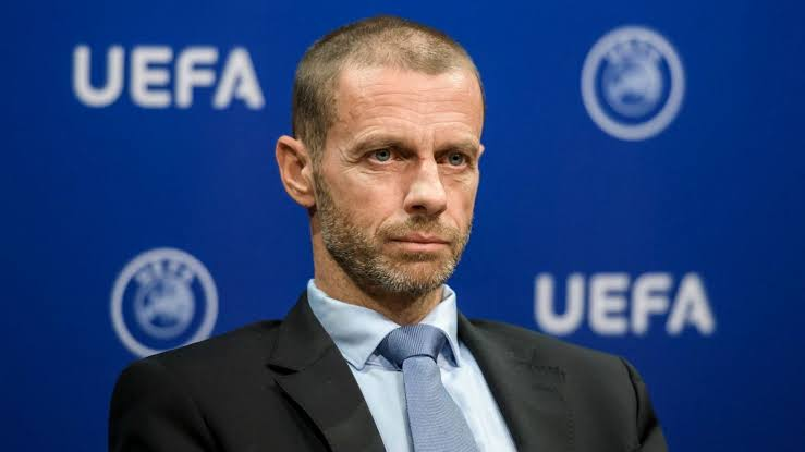UEFA Başkanı Aleksander Ceferin