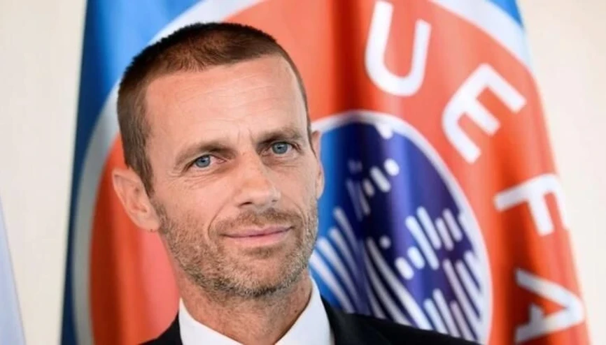 UEFA Başkanı Aleksander Ceferin