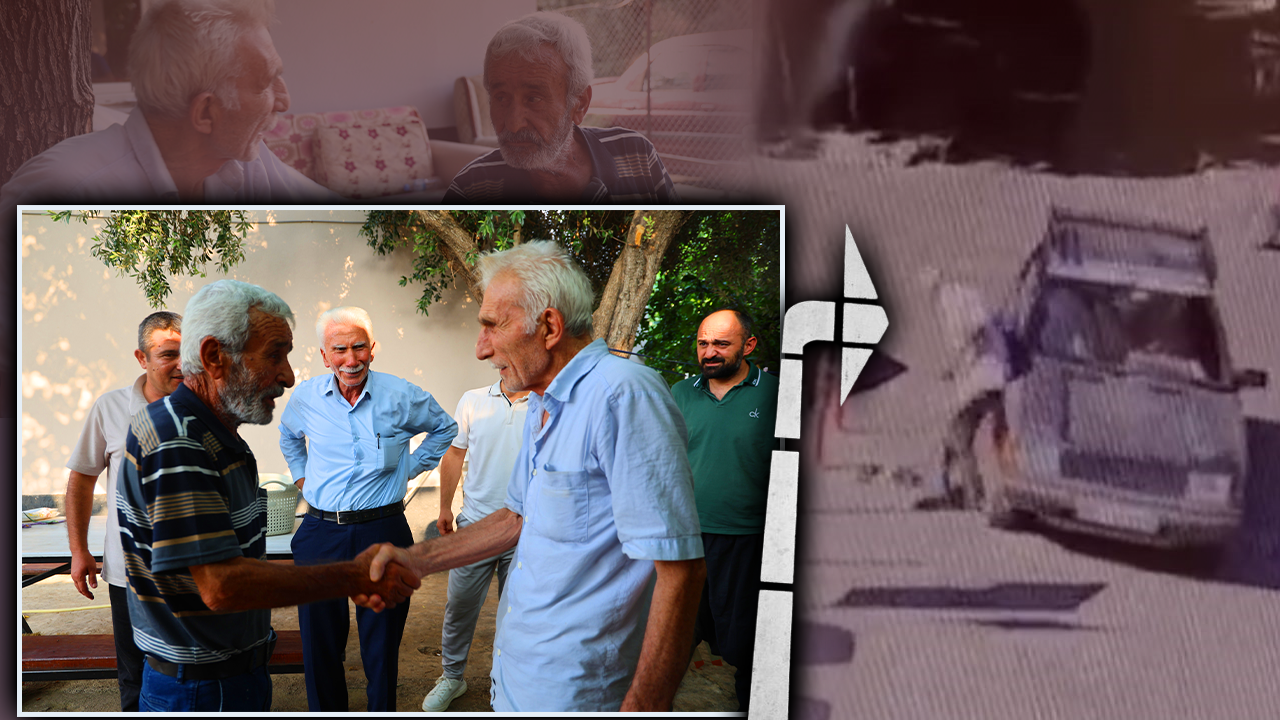 El sıkışıp helalleştiler! Sitem sonrası tatlı ziyaret! Kendisine çarpıp kaçtı sanmıştı, gerçek başka çıktı
