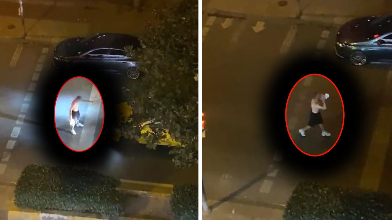 Evlere taş attı, araçlara zarar verdi! Mahallelinin intikamı sert oldu