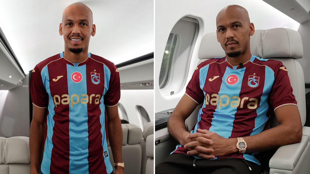Fabinho Trabzonspor formasını giydi: İstanbul'a iniş saati belli oldu