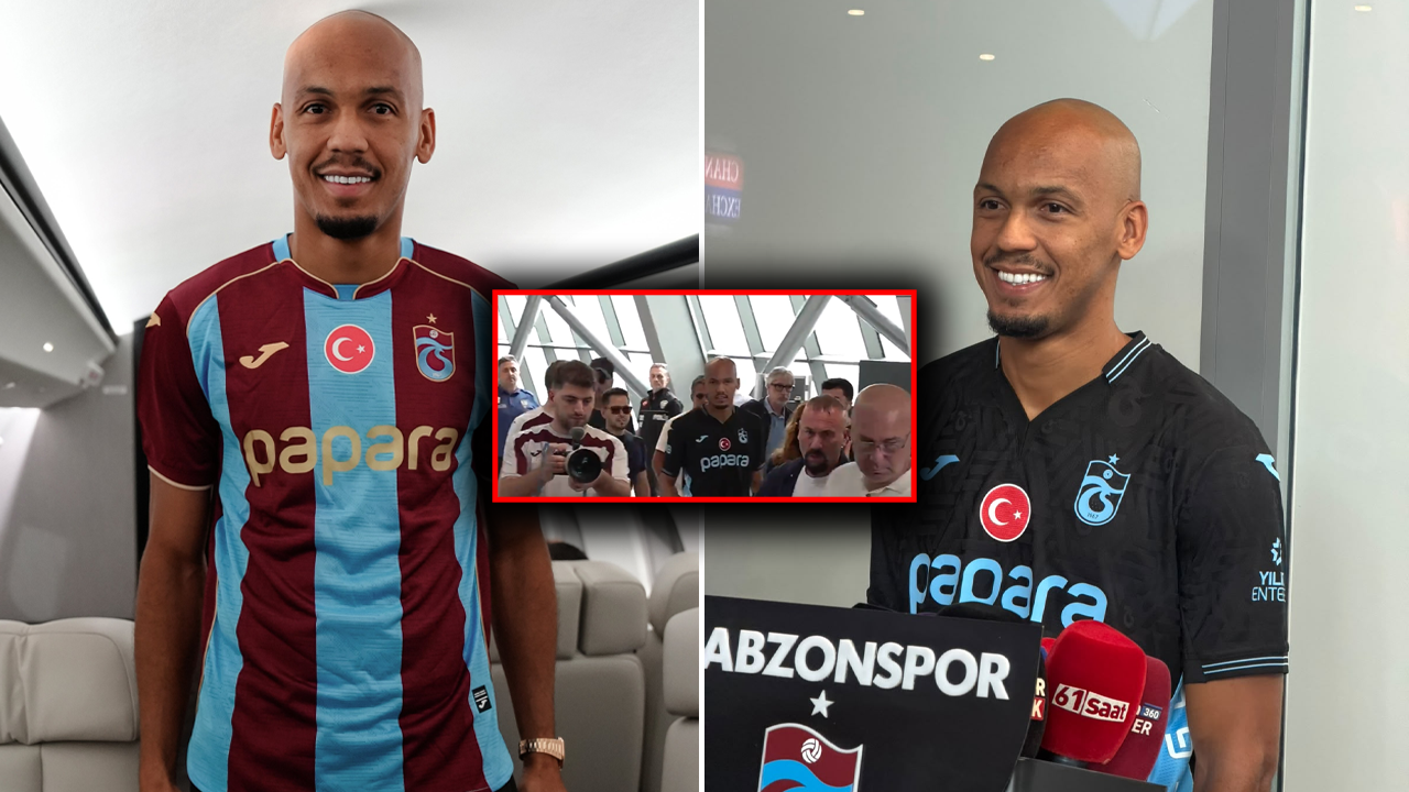 Fabinho, transferi bitirmek için Trabzon