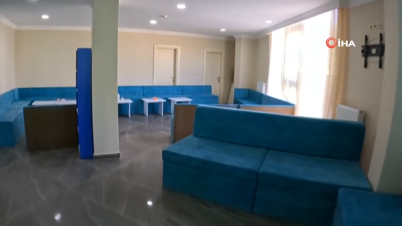 İhlas Vakfı yurtlarında öğrencilere devlet desteği