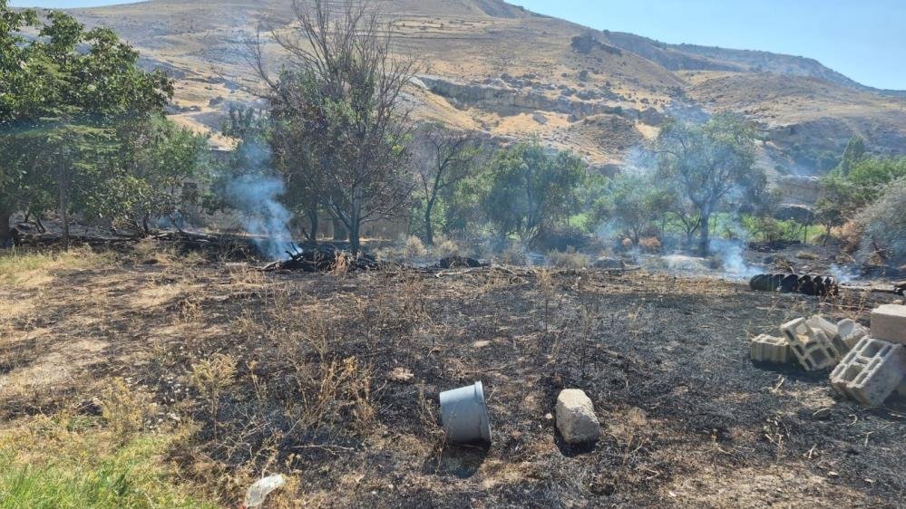 Kayseri'de acı olay! Yangın söndürmeye gitti, canından oldu
