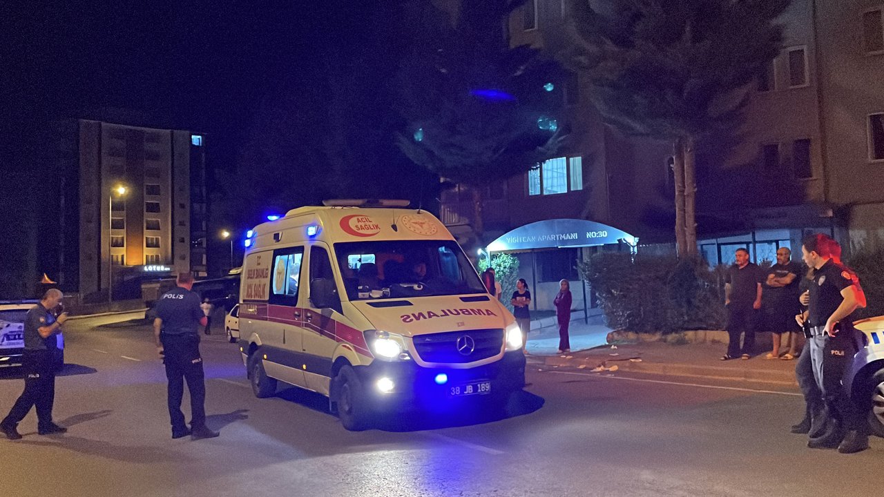 Kayseri'de baba ve oğlu 
