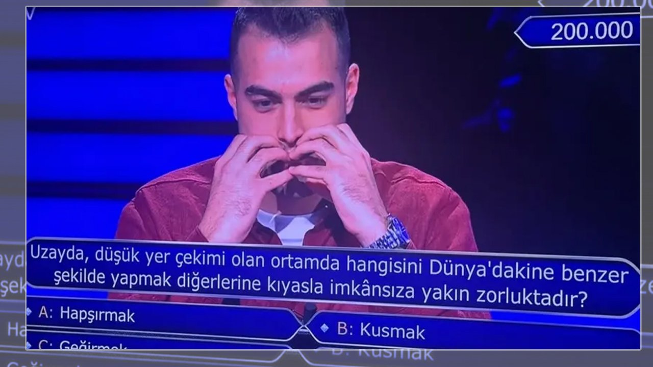 Kim Milyoner Olmak İster’de geceye damga vuran soru: 