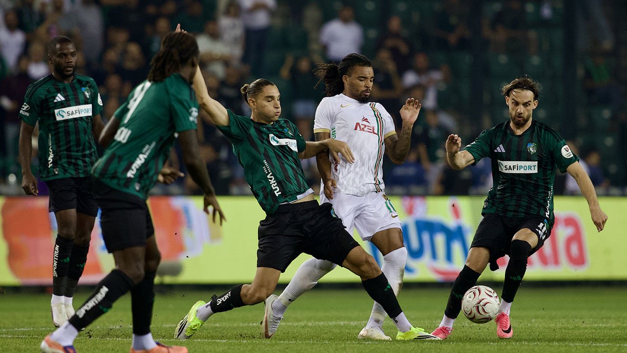 Kocaelispor, Amedspor'u puansız gönderdi