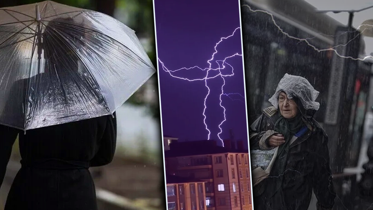 Meteoroloji’den ters köşe rapor! Sıcak hava dalgası teğet geçti, her yerde güneş 5 ilde sağanak var 
