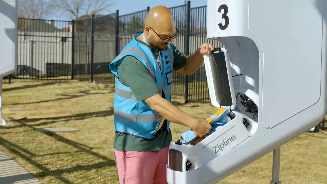 Reçeteli ilaçlar 90 metre yükseklikten kapıya inecek: Drone ile teslimat dönemi başladı