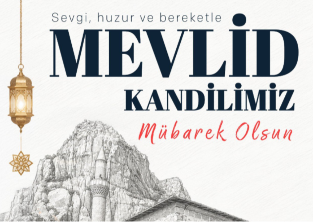 Resimli Mevlid Kandili mesajları! Uzun-kısa Mevlid Kandili mesajları