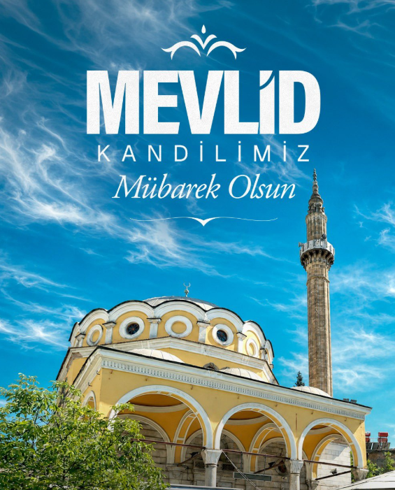Resimli Mevlid Kandili mesajları! Uzun-kısa Mevlid Kandili mesajları