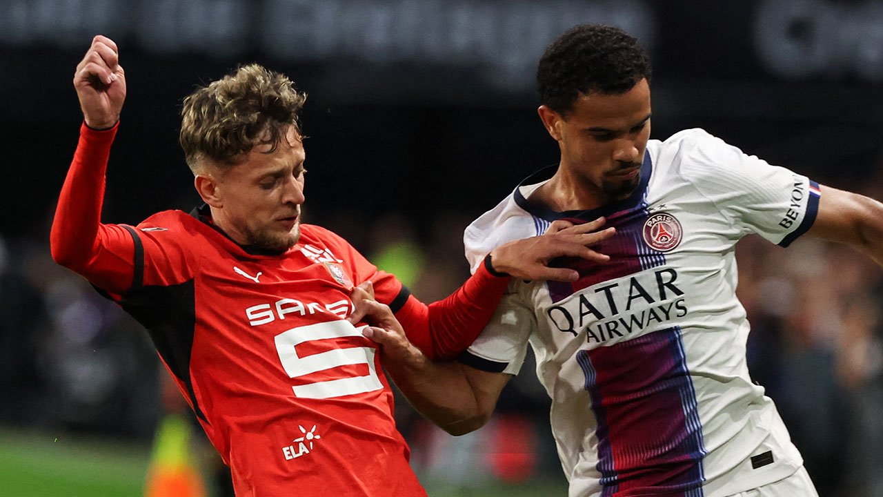 Szymanski'nin gol attığı maçta PSG ile Rennes yenişemedi