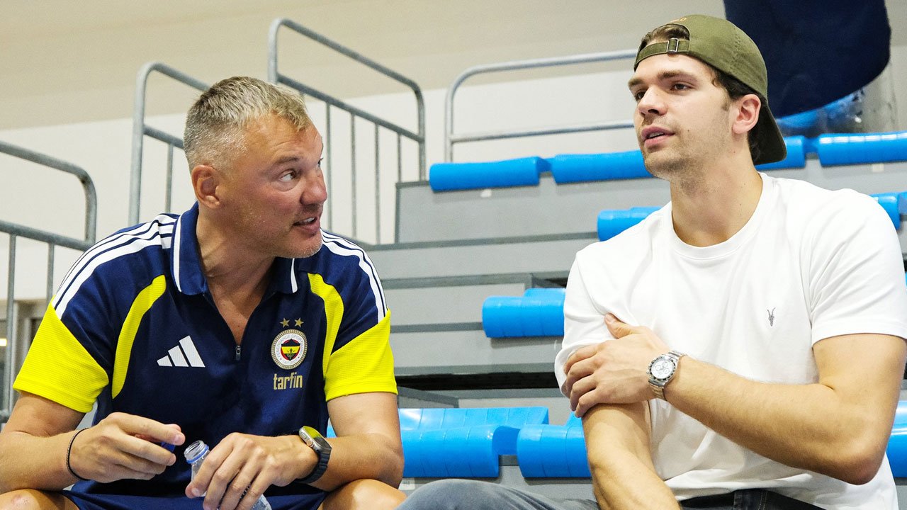Tarık Biberovic'ten Fenerbahçe'ye duygusal veda
