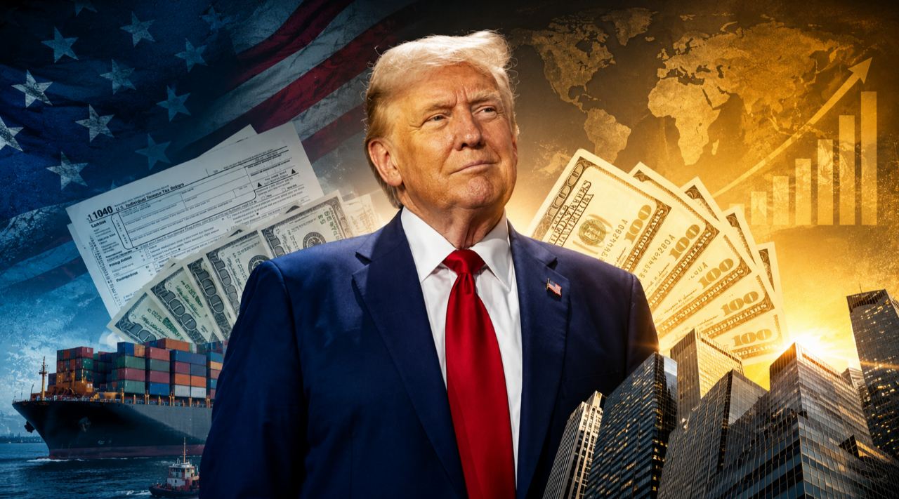 Ticaret savaşında tansiyon yükseldi! Trump'tan vergi kararı: Sömürü dönemi bitti