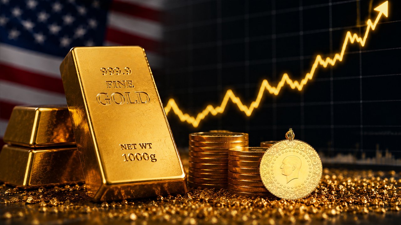 1 GRAM 1.000 TL YÜKSELDİ!