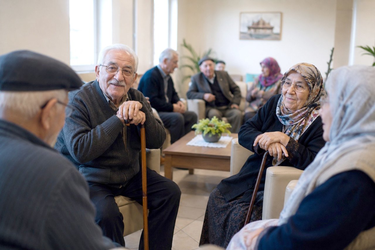 500 ilçeden daha kalabalık! Yaşlı nüfus artıyor huzurevi yetmiyor...