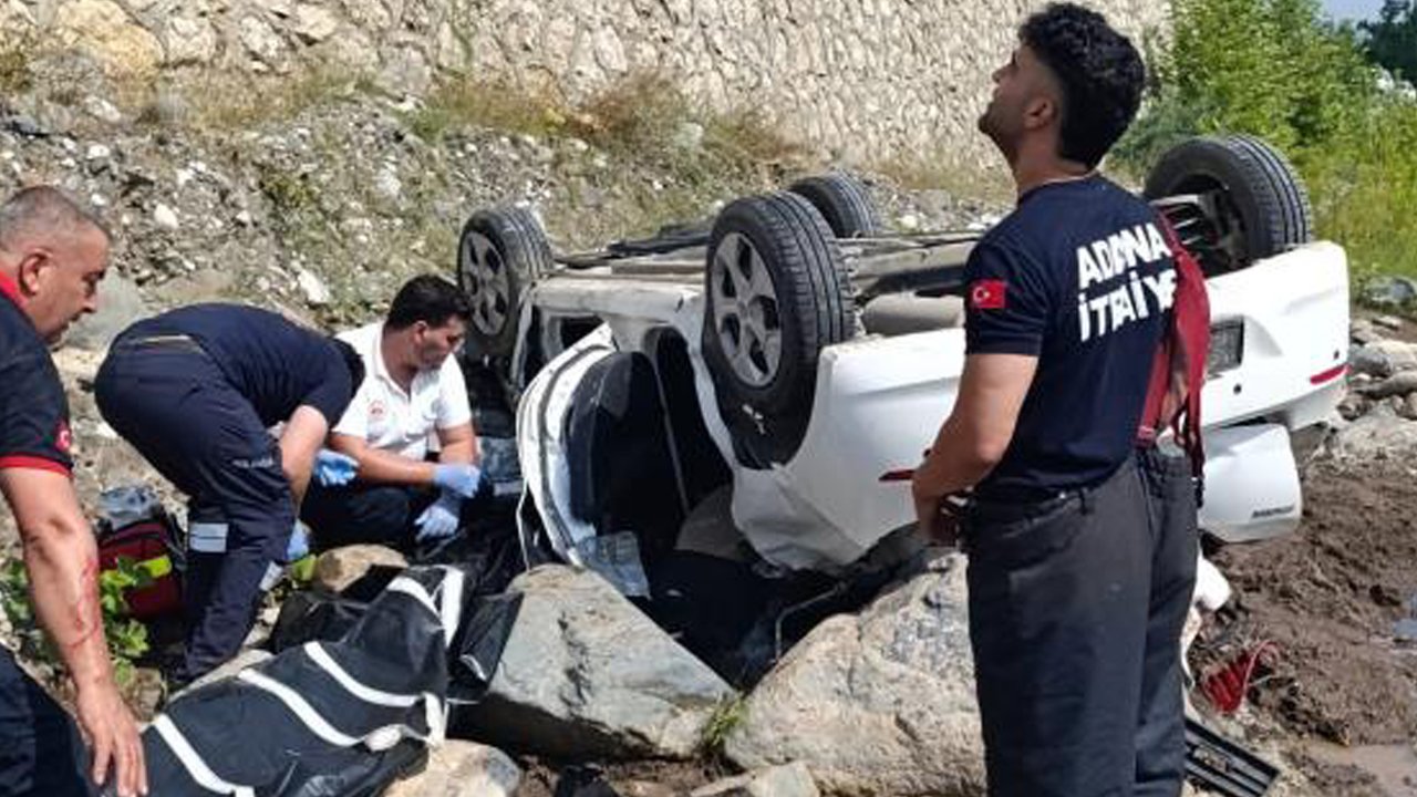 Adana'da feci kaza: 2 kişi can verdi, 1 kişi yaralandı