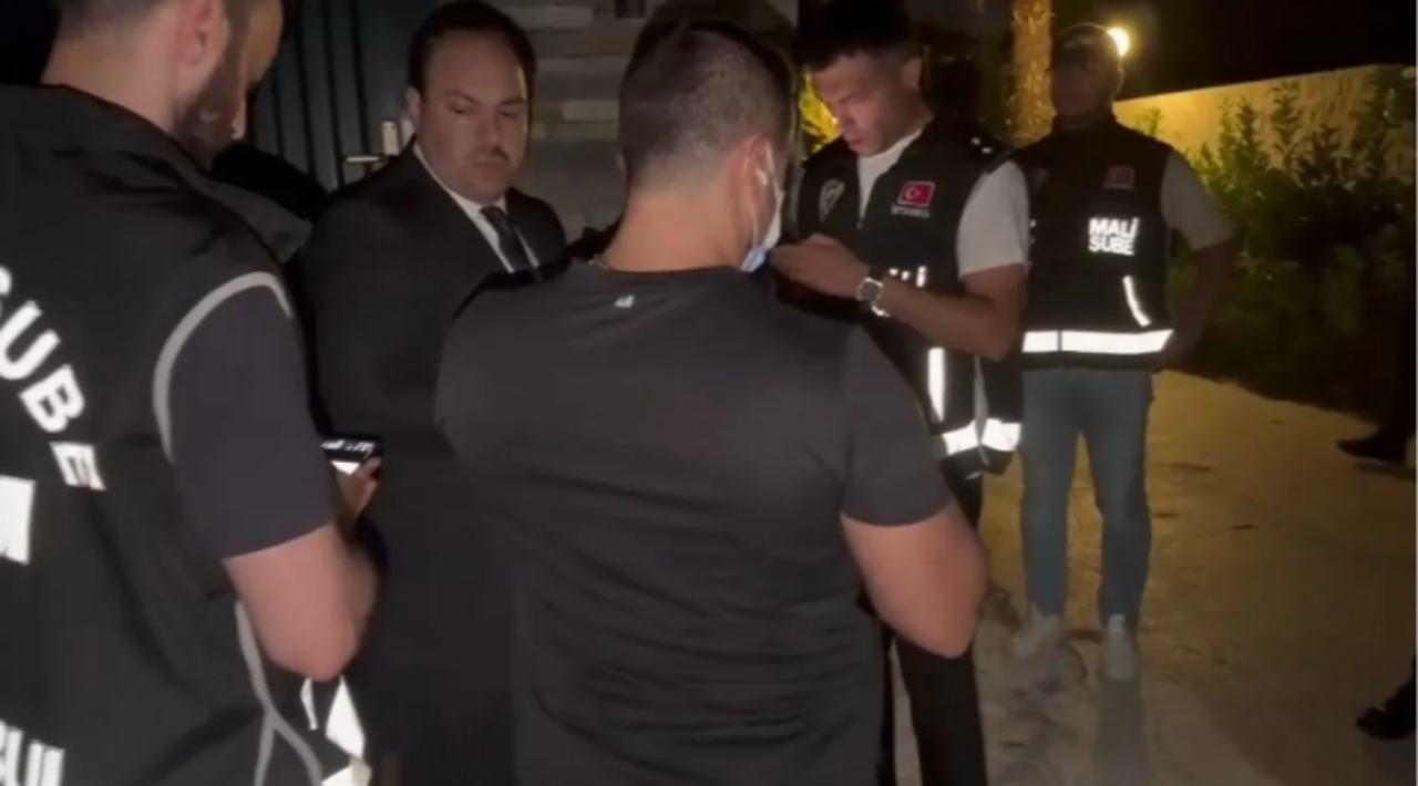 Alihan Kuriş'in gözaltına alındığı anların görüntüleri ortaya çıktı