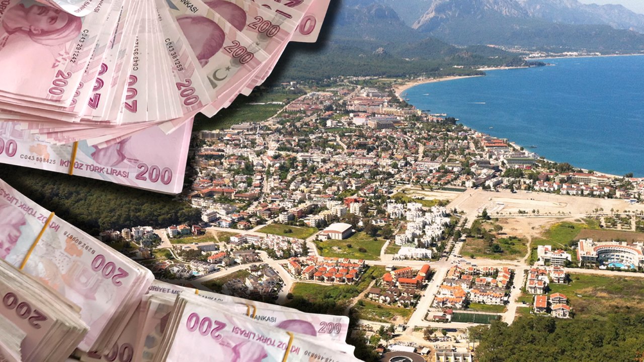 HAZİNE ARAZİSİ VURGUNU!