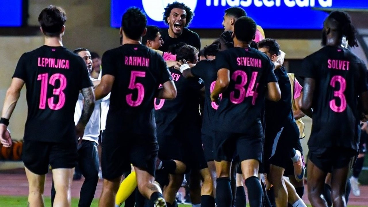 Azerbaycan'da tarihi gece: Sabah FK, Şampiyonlar Ligi biletini aldı