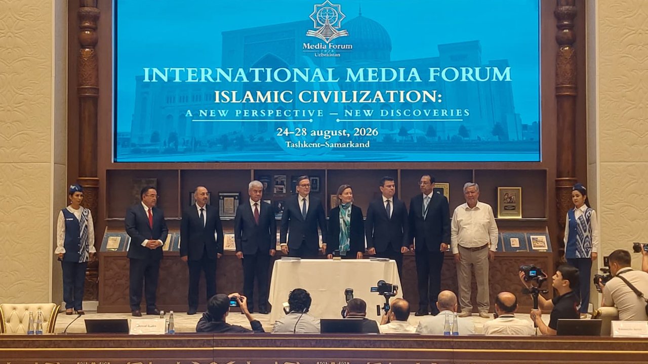 Bağımsızlığının 35. yılında Özbekistan’dan ehli sünnet vurgusu! Uluslararası Medya Forumu başladı