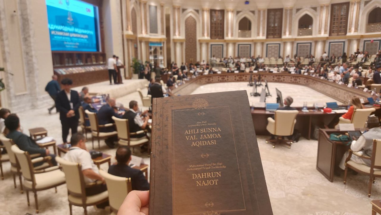 Bağımsızlığının 35. yılında Özbekistan’dan ehli sünnet vurgusu! Uluslararası Medya Forumu başladı