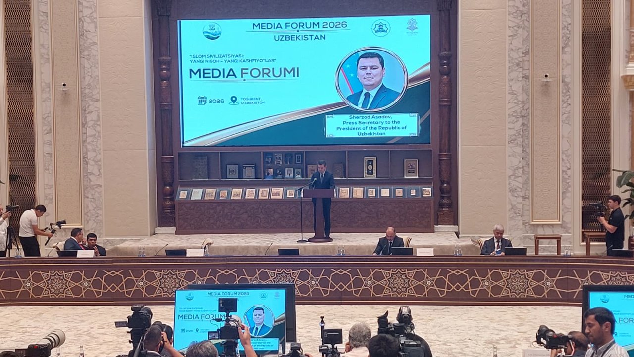 Bağımsızlığının 35. yılında Özbekistan’dan ehli sünnet vurgusu! Uluslararası Medya Forumu başladı