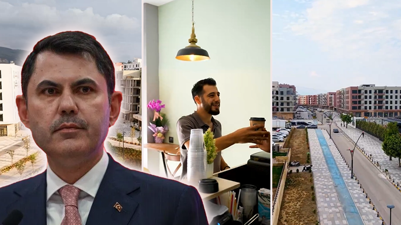 Bakan Kurum paylaştı! Hatay’da kepenkler yeniden açıldı: 'Büyüyen umudun sesi oluyor'
