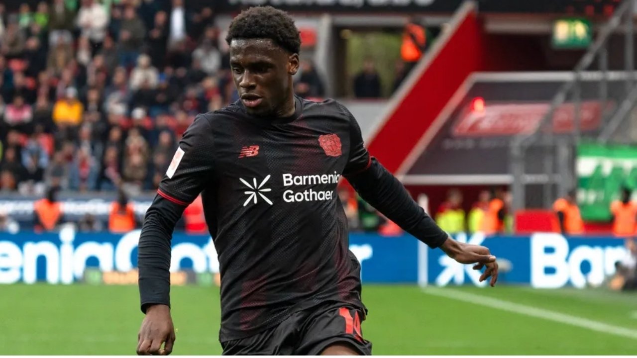 Beşiktaş, Bayer Leverkusen'den Ernest Poku'yu kiralık olarak kadrosuna katacak