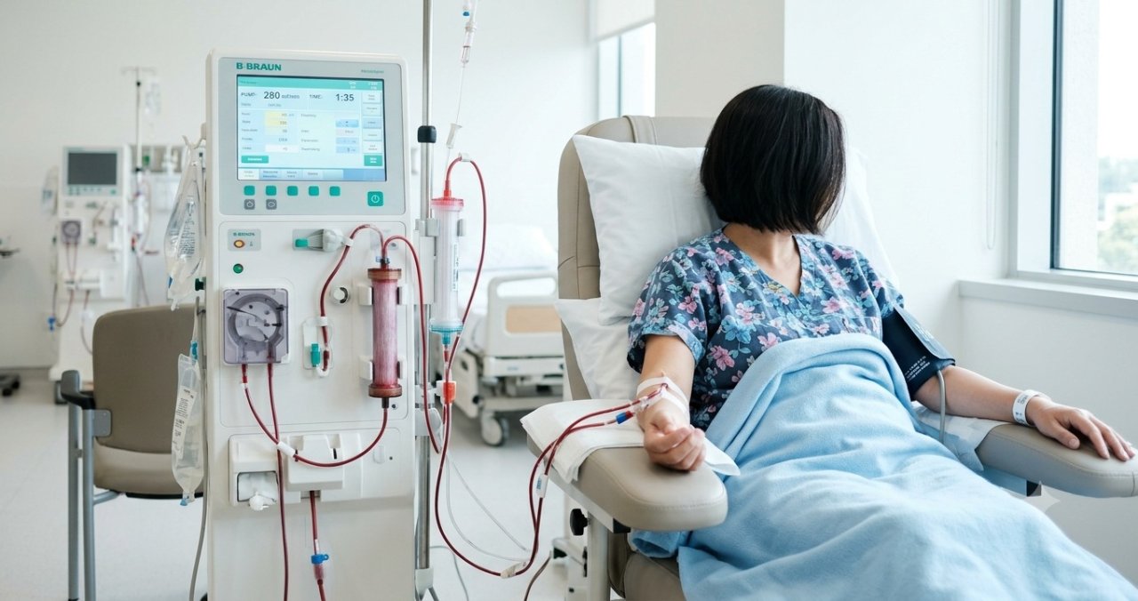 Böbrek tedavisi için yılda 2 milyar litre su kullanılıyor! Her yıl diyalizde 400-500 milyon litre su tasarruf edilebilir