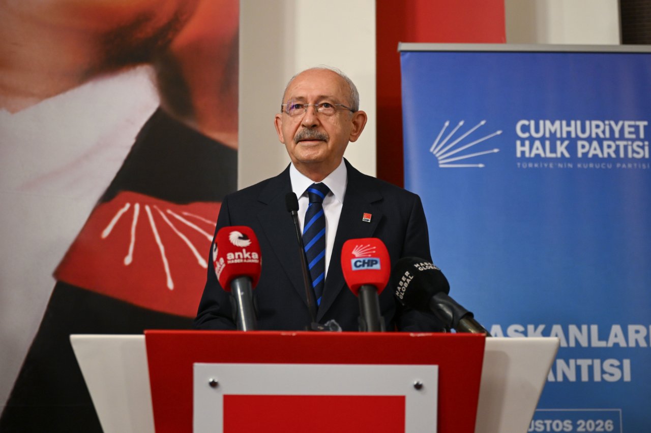 CHP Genel Başkanı Kemal Kılıçdaroğlu