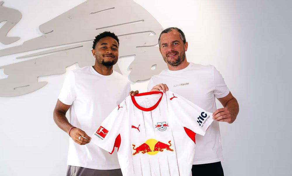 Christopher Nkunku - Marcel Schäfer