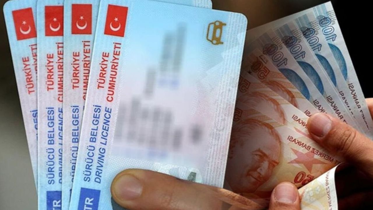 Ehliyet almak zorlaşıyor! Maliyeti 35 bin lirayı aştı