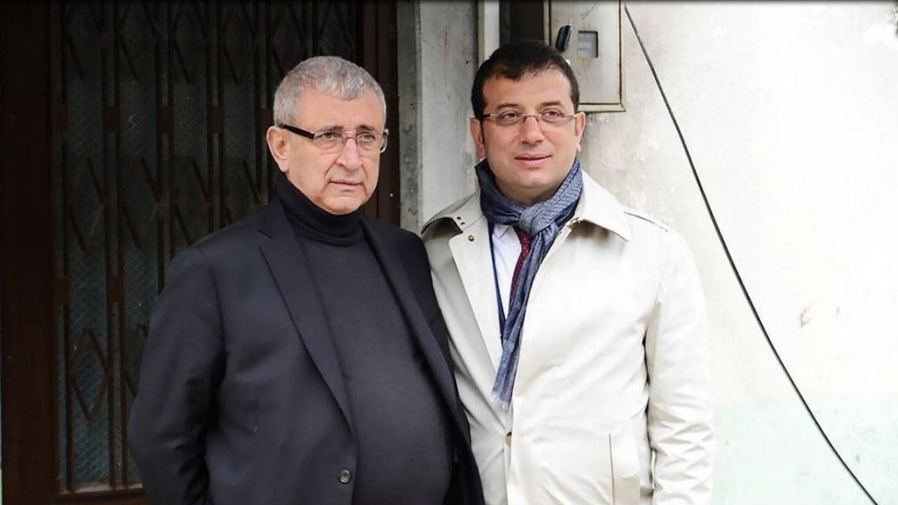 Hasan İmamoğlu ve Ekrem İmamoğlu
