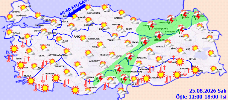 Etkisi 3 gün sürecek! Cumartesi başlayacak, Orhan Şen’den peş peşe uyarı… Sıcaklığı 7 derece düşürecek sağanak Balkanlardan yola çıktı