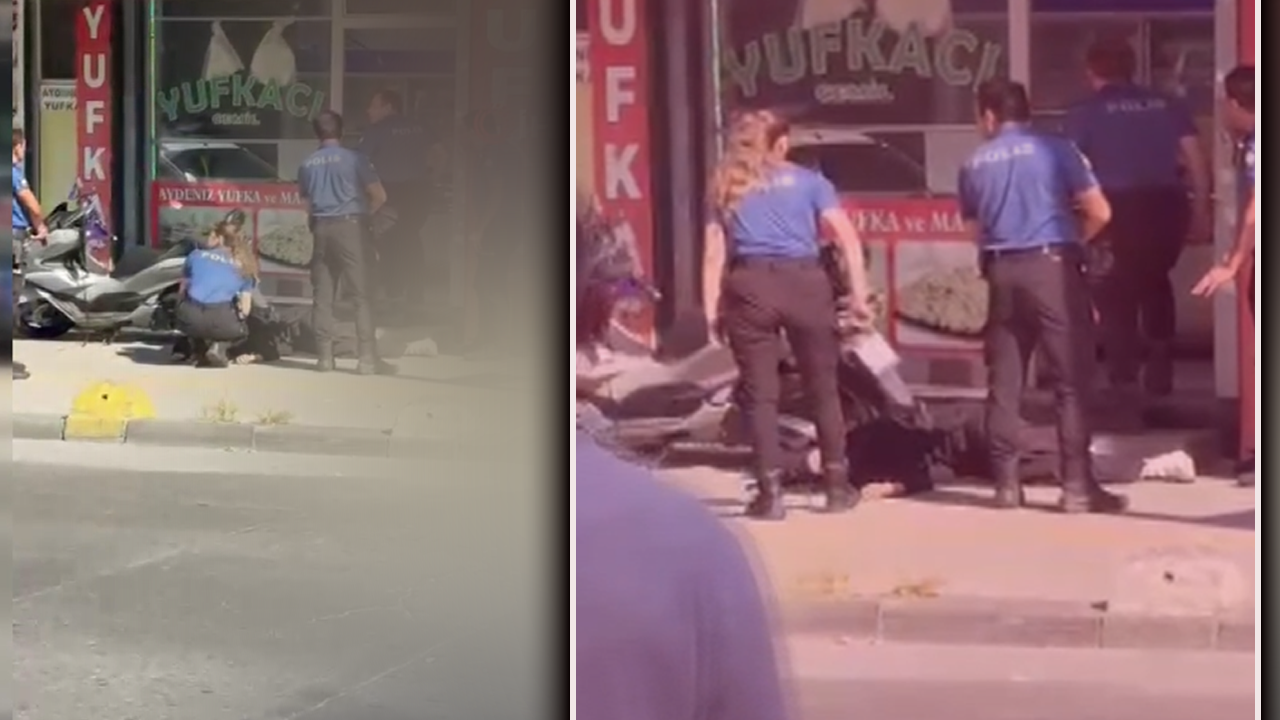 Gaziosmanpaşa’da korku dolu anlar! Eşini vurdu, başına silah dayadı… Polis ikna etmeye çalışıyor 