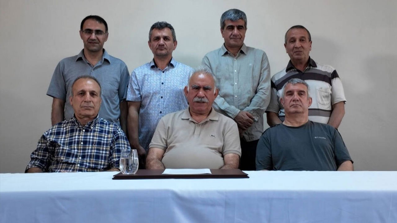 'İmralı'da görüşme ve tutanak' iddialarına yalanlama: Hayal mahsulü