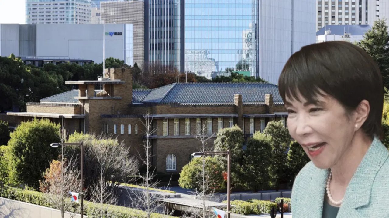 Hayaletli sanılan konutta  Japonya Başbakanı çığlık attığı anı anlattı! 