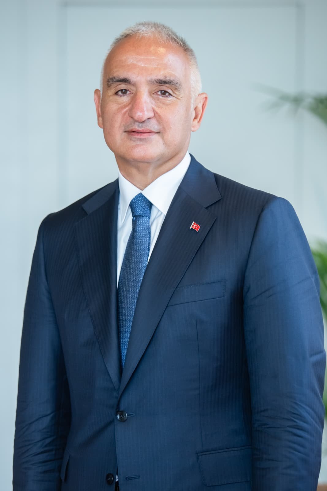 Kültür ve Turizm Bakanı Mehmet Nuri Ersoy