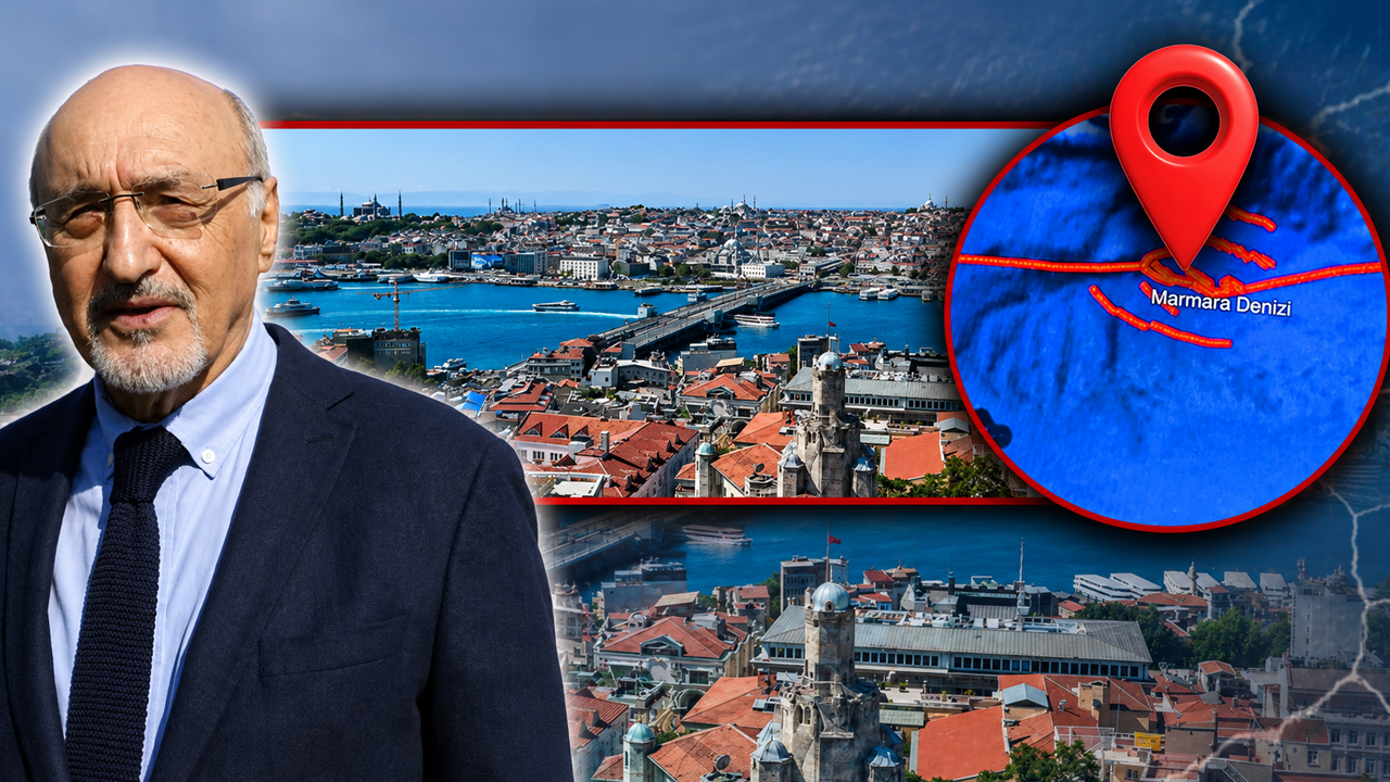 Kilitli fay 15 mm kaydı! İstanbul depreminde yeni senaryo! Osman Bektaş ‘Büyüklüğü azaltabilir’ diyerek açıkladı